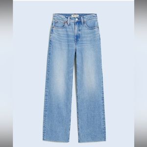 Madewell The Perfect Vintage Wide-Leg Crop Jean